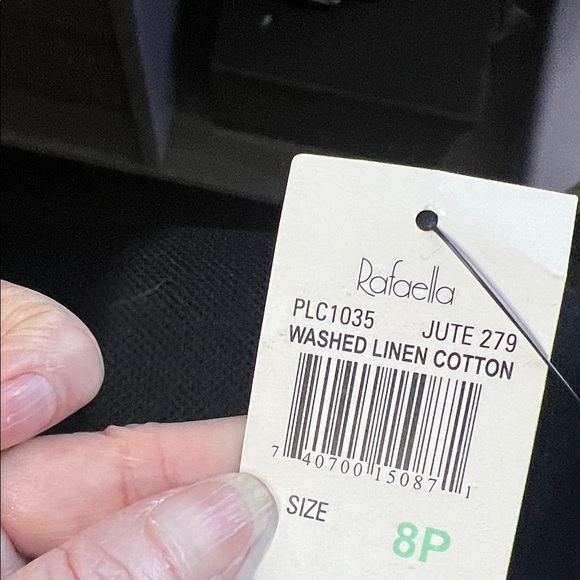 Rafaella Cream A-Line Skirt - Picture 5 of 5